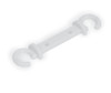 C-Hook - 2" White - PCHW