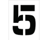 Stencil - Number 5 - 12" - PMC12-5