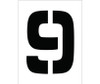 Stencil - Number 9 - 12" - PMC12-9