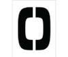Stencil - Letter O - 12" - PMC12-O