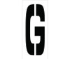 Stencil - Letter G - 24" - PMC24-G