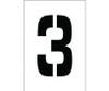 Stencil - Number 3 - 4" - PMC4-3