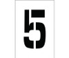 Stencil - Number 5 - 4" - PMC4-5
