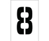 Stencil - Number 8 - 4" - PMC4-8