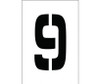 Stencil - Number 9 - 4" - PMC4-9
