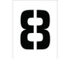 Stencil - Number 8 - 8" - PMC8-8