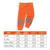 GloWear  8910 Hi-Vis Pants - Class E - Orange
