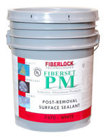Fiberset Lockdown White 5/gal (7470)