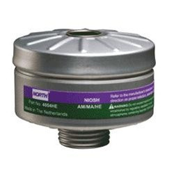 North by Honeywell PAPR Ammonia/Methylamine Filter 3/pack [4004HE]