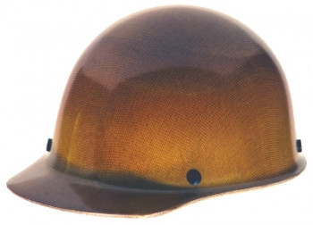 MSA Skullgard Tan Rachet Suspension Hard Hat - 475395