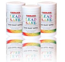 Fiberlock Lead Safe Cleaning Wipes - 5498-90C-C6