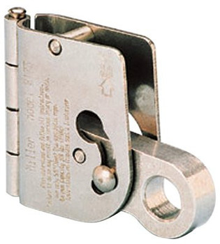Miller MicroLoc Trailing Wire Rope Grab for 5/16" Wire Rope - 8172/U