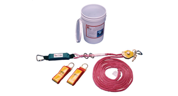 MSA Gravity Dyna-Line Temporary Horizontal Lifeline