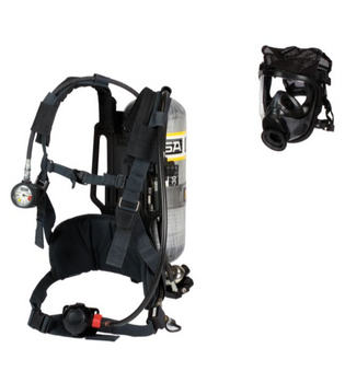 MSA AirHawk II Industrial Air Mask - Low Pressure (2216 PSIG) [SCBA]