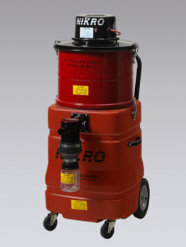 Nikro 15 Gallon Mercury Recovery Vacuum MV15110-PLY