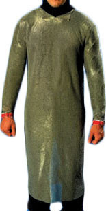 Stainless Steel Mesh Tunic + Sleeves - MT50