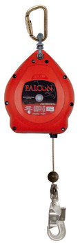 Miller Falcon 50 Ft. Galvanized Self-Retracting Wire Rope Lifeline MP50G-Z7/50FT