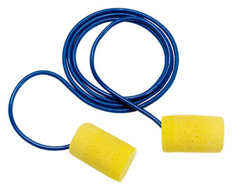 3M E-A-R Classic Corded Earplugs 310-1080, in Poly Bag 1000 EA/Case