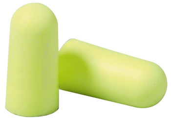 3M E-A-Rsoft Yellow Neons Uncorded Earplugs 312-1250, in Poly Bag Regular Size 200/PAIR