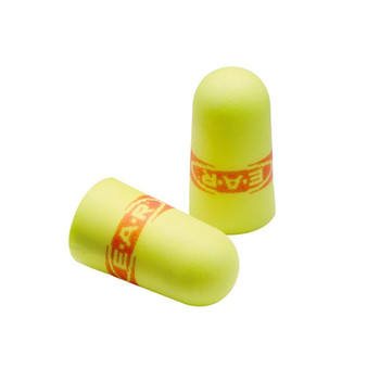 3M E-A-Rsoft SuperFit 33 Uncorded Earplugs 312-1256, in Poly Bag Regular Size 200/PAIR