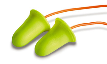 3M E-A-Rsoft FX Corded Earplugs 312-1260, in Poly Bag 2000 EA/Case
