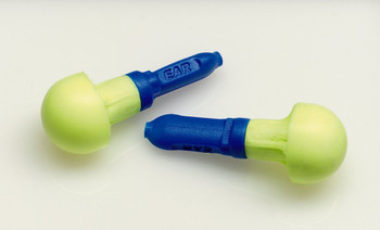 3M E-A-R Push-Ins Uncorded Earplugs 318-1004, in Poly Bag 1500 EA/Case