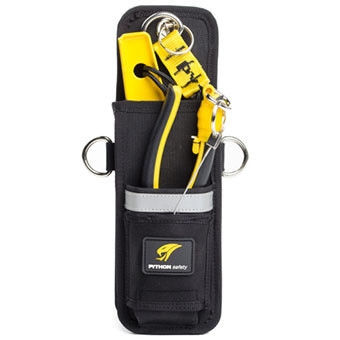 Python Safety Dual Tool Holster with 2 Retractors - Belt - 1500107