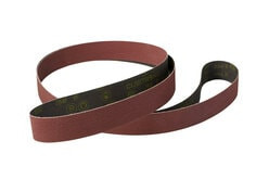 3M Cubitron ll Cloth Belt 784F -  80+ YF-weight -  4 in x 132 in - 
Film-lok -  Single-flex