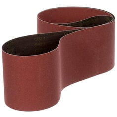 3M Cloth Belt 767F -  120+ YF-weight -  4 in x 60 in -  Film-lok -  Single-flex -  50 ea/Case
