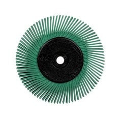 Scotch-Brite Radial Bristle Brush -  6 in x 1/2 in x 1 in 50 With
Adapter -  5 ea/Case