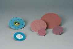 Standard Abrasives Quick Change Aluminum Oxide 2 Ply Disc -  522508 - 
P120 -  TSM -  Brown -  3 in -  Die QS300VM -  50/Carton -  200 ea/Case