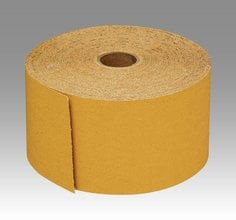 3M Paper Serrated Roll 216U -  4-1/8 in x 50 yd x 1-1/2 in -  P220
A-weight -  10 ea/Case