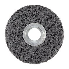 Scotch-Brite Clean and Strip Unitized Wheel -  CS-UW -  7S Extra Coarse -  4
in x 3/4 in x 1/2 in -  5 ea/Case