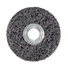Scotch-Brite Clean and Strip Unitized Wheel -  CS-UW -  7S Extra Coarse - 
1-1/2 in x 1 in x 1/4 in -  20 ea/Case