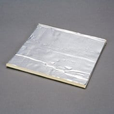 3M Damping Aluminum Foam Sheets 4014 -  Silver -  12 in x 48 in -  250 mil -  1
pack per case (25 sheets per pack)