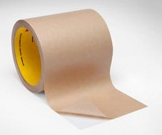 3M Viscoelastic Damping Polymer 112P02 -  4 in x 10 yd -  6/Case -  Sample