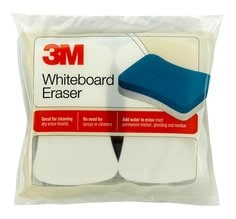 3M Whiteboard Eraser 581-WBE for Permanent Markers and Whiteboards