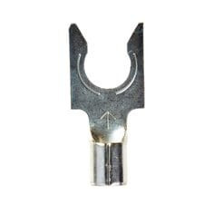 3M Scotchlok Locking Fork -  Non-Insulated Brazed Seam M10-14FLK -  Stud
Size 1/4 -  500/Case