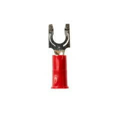 3M Scotchlok Locking Fork -  Vinyl Insulated Brazed Seam MV18-8FLK -  Stud
Size 8 -  1000/Case