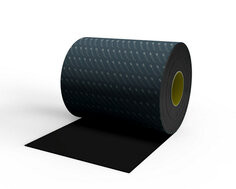 3M Bumpon Resilient Rollstock SJ5816 Black R30FL -  Configurable