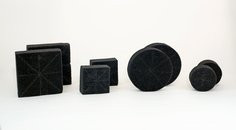 3M Fire Barrier Pass-Through Device Foam Plugs -  4 in Square -  24/Case