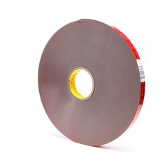 3M VHB Tape 4991 -  Gray -  90 mil -  Roll -  Config