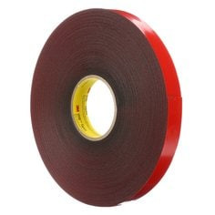 3M VHB Tape 4611 -  Dark Gray -  45 mil -  Roll -  Config