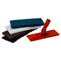 3M Doodlebug Pad Holder 6472 With Pads -  4 ea/Case