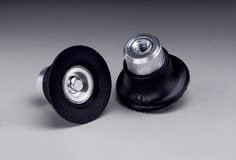 3M Roloc Disc Pad TS and TSM 77728 -  Hard 1-1/2 in 1/4-20 Internal -  5
ea/Case
