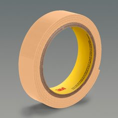 3M Hook Fastener SJ3402 -  Tan -  1 in x 50 yd -  12 rolls per case