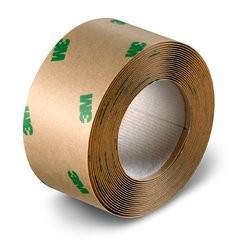 3M Loop Fastener SJ3507 -  White -  8 in x 100 yd -  1 per case