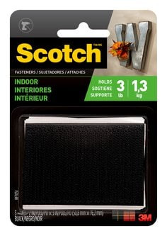 Scotch Indoor Fasteners RF7051 -  2 in x 3 in (50 - 8 mm x 76 - 2 mm)