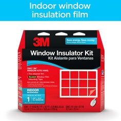 3M Indoor Window Insulator Kit - Oversized Window -  2149W-6 -  X Large
Window