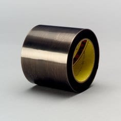 3M PTFE Film Tape 5491 -  Brown -  6 in x 36 yd -  6.7 mil -  2 rolls per case